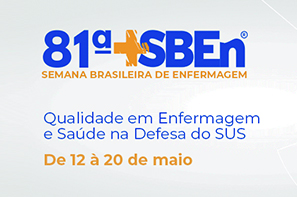 81ª Semana Brasileira de Enfermagem (SBEn)